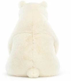 Jellycat Knuffel Elwin IJsbeer Groot - 31x24cm -Jellycat Verkoopwinkel jellycat knuffel elwin ijsbeer groot 31x24cm 3