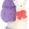 Jellycat Knuffel Escarfgot Paars - 12x8x15cm