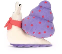 Jellycat Knuffel Escarfgot Paars - 12x8x15cm -Jellycat Verkoopwinkel jellycat knuffel escarfgot paars 12x8x15cm 2
