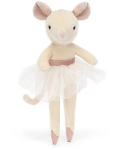 Jellycat Knuffel Etoile Muis - 3x4x20cm