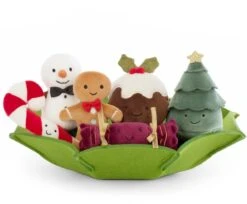 Jellycat Knuffel Feestelijke Folly Display - X7cm -Jellycat Verkoopwinkel jellycat knuffel feestelijke folly display x7cm 2