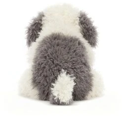 Jellycat Knuffel Floofie Herdershond - 18x40x25cm -Jellycat Verkoopwinkel jellycat knuffel floofie herdershond 18x40x25cm 3