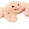 Jellycat Knuffel Fluffy Krab 9cm 2 Jellycat Knuffel Fluffy Krab 9cm -Jellycat Verkoopwinkel jellycat knuffel fluffy krab 9cm