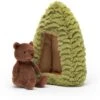 Jellycat Knuffel Forest Fauna Beer - 9x14x19cm