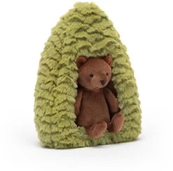 Jellycat Knuffel Forest Fauna Beer - 9x14x19cm -Jellycat Verkoopwinkel jellycat knuffel forest fauna beer 9x14x19cm 3