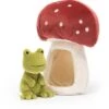 Jellycat Knuffel Forest Fauna Kikker - 9x11x21cm