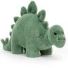 Jellycat Knuffel Fossilly Dino Stegosaurus - 16cm