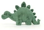 Jellycat Knuffel Fossilly Dino Stegosaurus - 16cm 4 Jellycat Knuffel Fossilly Dino Stegosaurus - 16cm - Afbeelding 2