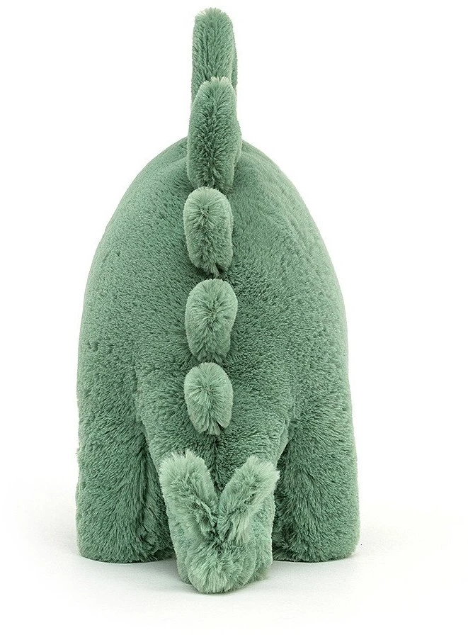 Jellycat Knuffel Fossilly Dino Stegosaurus - 16cm 5 Jellycat Knuffel Fossilly Dino Stegosaurus - 16cm - Afbeelding 3