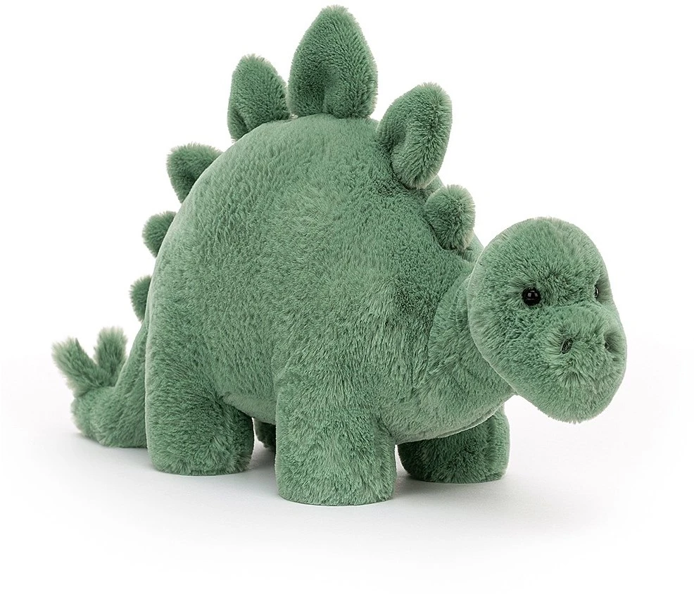 Jellycat Knuffel Fossilly Dino Stegosaurus - 16cm 3 Jellycat Knuffel Fossilly Dino Stegosaurus - 16cm
