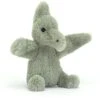 Jellycat Knuffel Fossilly Pterodactyl Mini - 8x16x15cm -Jellycat Verkoopwinkel jellycat knuffel fossilly pterodactyl mini 8x16x15cm