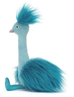 Jellycat Knuffel Fou Fou Pauw - 11x14x20cm 6 Jellycat Knuffel Fou Fou Pauw - 11x14x20cm -Jellycat Verkoopwinkel jellycat knuffel fou fou pauw 11x14x20cm 2