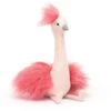 Jellycat Knuffel Fou Fou Struisvogel - 11x14x20cm -Jellycat Verkoopwinkel jellycat knuffel fou fou struisvogel 11x14x20cm