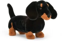 Jellycat Knuffel Freddie Worstenhond - 18x9x17cm