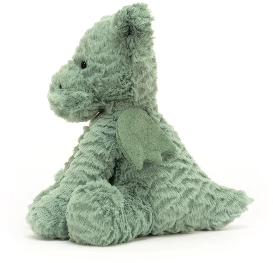 Jellycat Knuffel Fuddlewuddle Draak XL - 37cm 4 Jellycat Knuffel Fuddlewuddle Draak XL - 37cm - Afbeelding 2