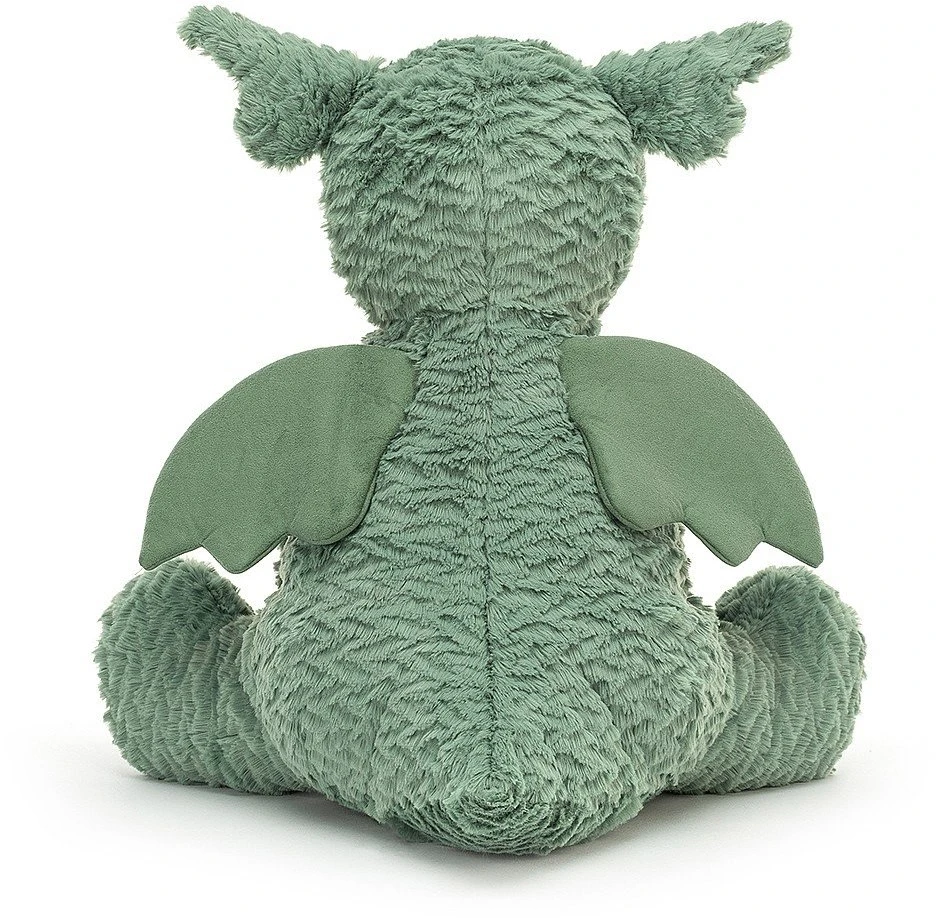 Jellycat Knuffel Fuddlewuddle Draak XL - 37cm 5 Jellycat Knuffel Fuddlewuddle Draak XL - 37cm - Afbeelding 3