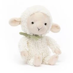 Jellycat Knuffel Fuzzkin Lamb - 5x9x23cm
