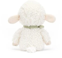 Jellycat Knuffel Fuzzkin Lamb - 5x9x23cm -Jellycat Verkoopwinkel jellycat knuffel fuzzkin lamb 5x9x23cm 3