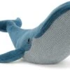 Jellycat Knuffel Gilbert De Grote Blauwe Walvis - 19x55x17cm