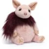 Jellycat Knuffel Glamorama Varken - 15x16x28cm
