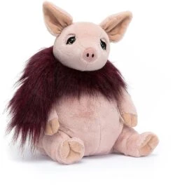 Jellycat Knuffel Glamorama Varken - 15x16x28cm