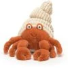 Jellycat Knuffel Heremietkreeft Herman Hermit - 29 Cm