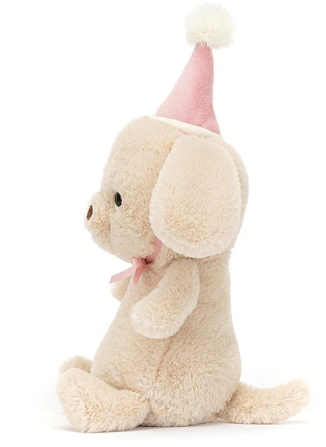 Jellycat Knuffel Jollipop Puppy - 6x9x20cm 4 Jellycat Knuffel Jollipop Puppy - 6x9x20cm - Afbeelding 2