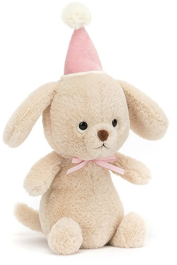 Jellycat Knuffel Jollipop Puppy - 6x9x20cm 3 Jellycat Knuffel Jollipop Puppy - 6x9x20cm