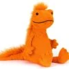 Jellycat Knuffel Kamsalamander Cruz - 30 Cm -Jellycat Verkoopwinkel jellycat knuffel kamsalamander cruz 30 cm