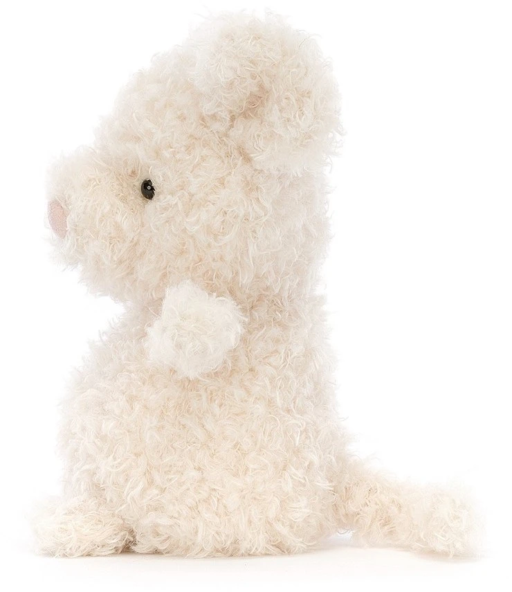 Jellycat Knuffel Little Mouse - 8x10x18cm 4 Jellycat Knuffel Little Mouse - 8x10x18cm - Afbeelding 2