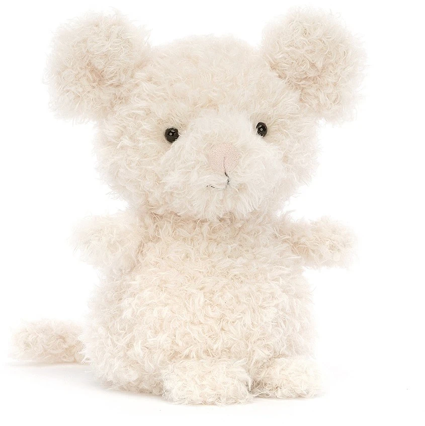 Jellycat Knuffel Little Mouse - 8x10x18cm 3 Jellycat Knuffel Little Mouse - 8x10x18cm
