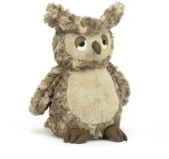 Jellycat Knuffel Oberon Uil (gehoornd) - 9x12x26cm