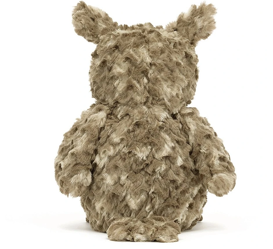 Jellycat Knuffel Oberon Uil (gehoornd) - 9x12x26cm 5 Jellycat Knuffel Oberon Uil (gehoornd) - 9x12x26cm - Afbeelding 3