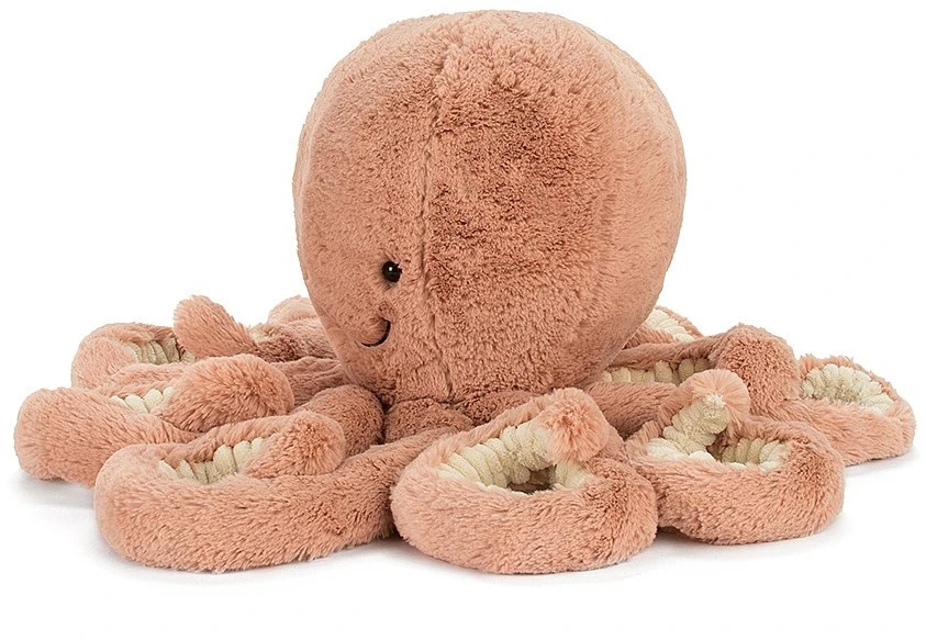 Jellycat Knuffel Odell Octopus Heel Groot 75cm 4 Jellycat Knuffel Odell Octopus Heel Groot 75cm - Afbeelding 2