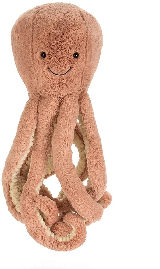 Jellycat Knuffel Odell Octopus Heel Groot 75cm 5 Jellycat Knuffel Odell Octopus Heel Groot 75cm - Afbeelding 3