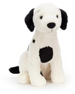 Jellycat Knuffel Puppy Harper Gevlekt - 38 Cm