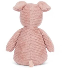 Jellycat Knuffel Quaxy Varken - 10x14x26cm -Jellycat Verkoopwinkel jellycat knuffel quaxy varken 10x14x26cm 3