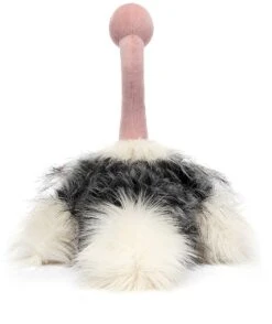 Jellycat Knuffel Ramonda Struisvogel - 15x15x55cm -Jellycat Verkoopwinkel jellycat knuffel ramonda struisvogel 15x15x55cm 3