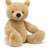 Jellycat Knuffel Rufus Beer Groot - 13x12x39cm -Jellycat Verkoopwinkel jellycat knuffel rufus beer groot 13x12x39cm