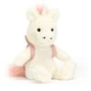 Jellycat Knuffel Rugzak Eenhoorn - 9x10x22cm