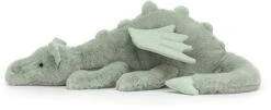 Jellycat Knuffel Sage Draak XL - 66cm -Jellycat Verkoopwinkel jellycat knuffel sage draak xl 66cm 2