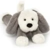 Jellycat Knuffel Smudge Puppy 34cm -Jellycat Verkoopwinkel jellycat knuffel smudge puppy 34cm
