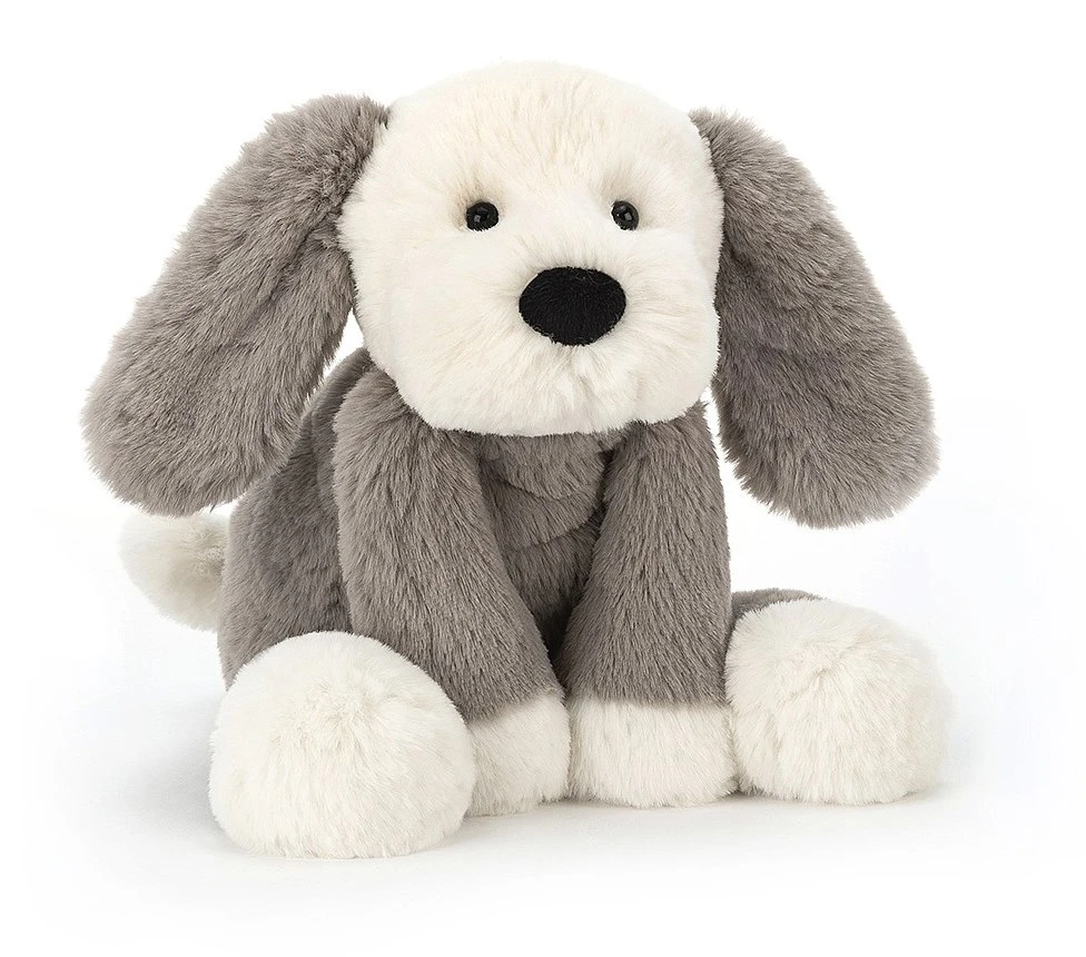 Jellycat Knuffel Smudge Puppy 34cm 4 Jellycat Knuffel Smudge Puppy 34cm - Afbeelding 2