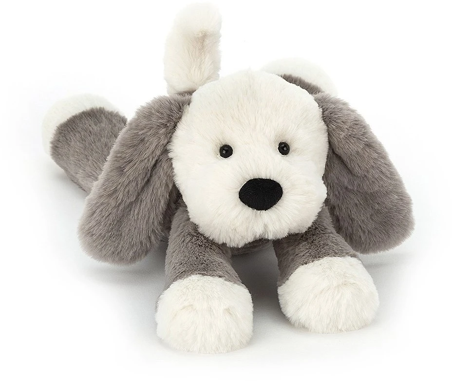 Jellycat Knuffel Smudge Puppy 34cm 3 Jellycat Knuffel Smudge Puppy 34cm