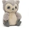 Jellycat Knuffel Snoozling Uil - 14x15x28cm