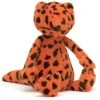 Jellycat Knuffel Syd Salamander - 7x11x25cm -Jellycat Verkoopwinkel jellycat knuffel syd salamander 7x11x25cm