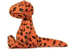Jellycat Knuffel Syd Salamander - 7x11x25cm -Jellycat Verkoopwinkel jellycat knuffel syd salamander 7x11x25cm 2