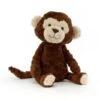 Jellycat Knuffel Tuffet Aap - 31 Cm -Jellycat Verkoopwinkel jellycat knuffel tuffet aap 31 cm