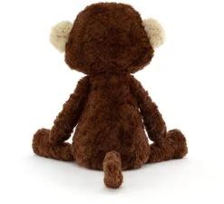 Jellycat Knuffel Tuffet Aap - 31 Cm -Jellycat Verkoopwinkel jellycat knuffel tuffet aap 31 cm 3