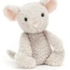 Jellycat Knuffel Tumbletuft Muis - 20cm -Jellycat Verkoopwinkel jellycat knuffel tumbletuft muis 20cm